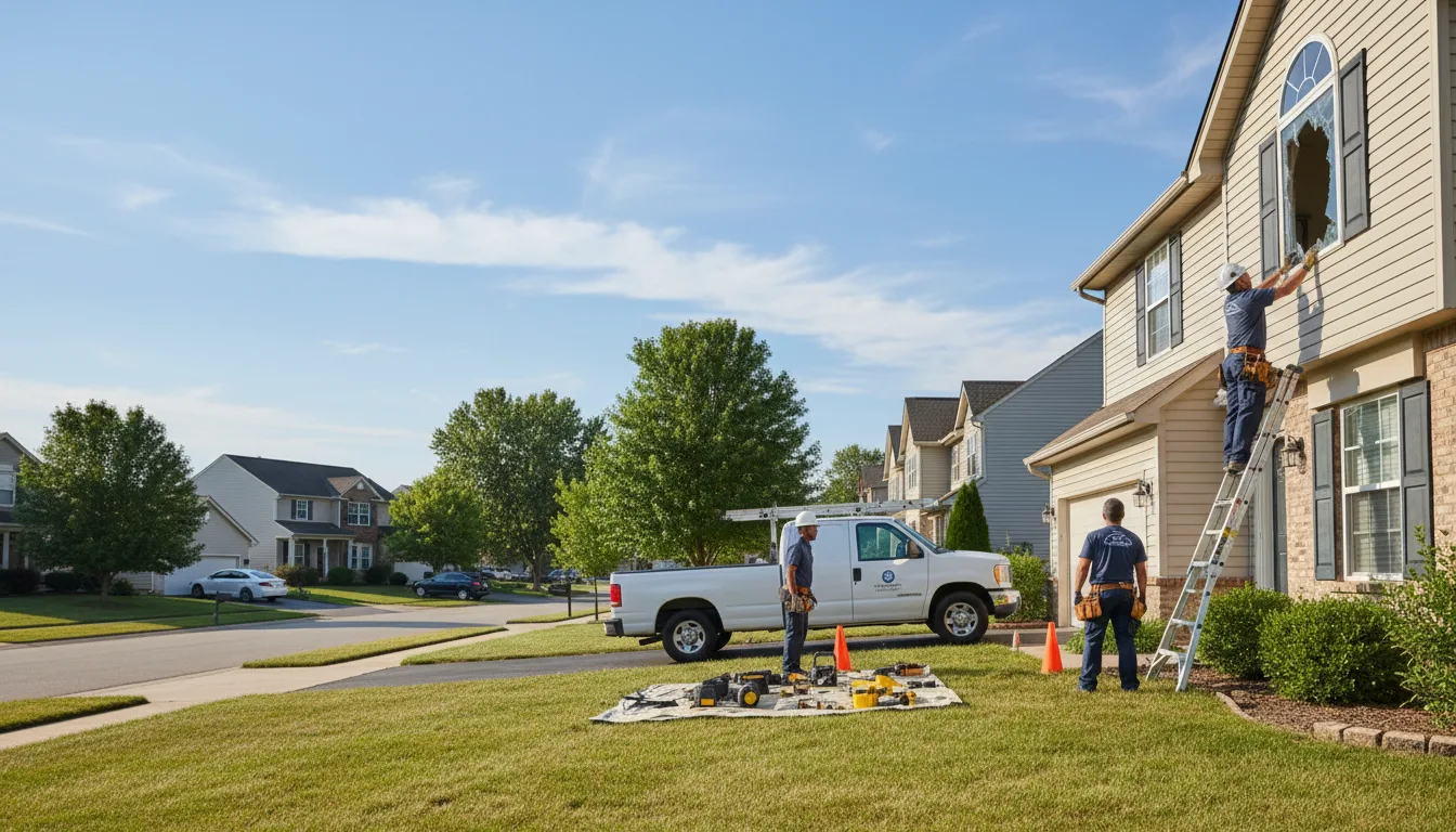 Expert window installer providing residential service in Hanover, CT